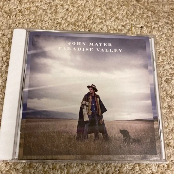 John Mayer Paradise Valley CD. - Picture 1 of 4